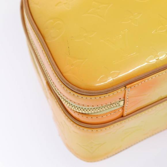 LOUIS VUITTON Monogram Vernis Marley Backpack Yellow M91040 LV Auth ep5066 - Picture 15 of 16